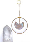 Angel Aura Quartz Suncatcher