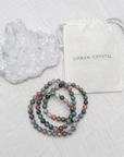Moss Agate Bracelet