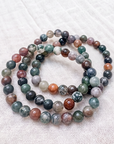 Moss Agate Bracelet