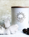 10oz Crystal Candle | Protect