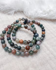 Moss Agate Bracelet