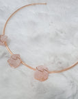 Rose Quartz Choker