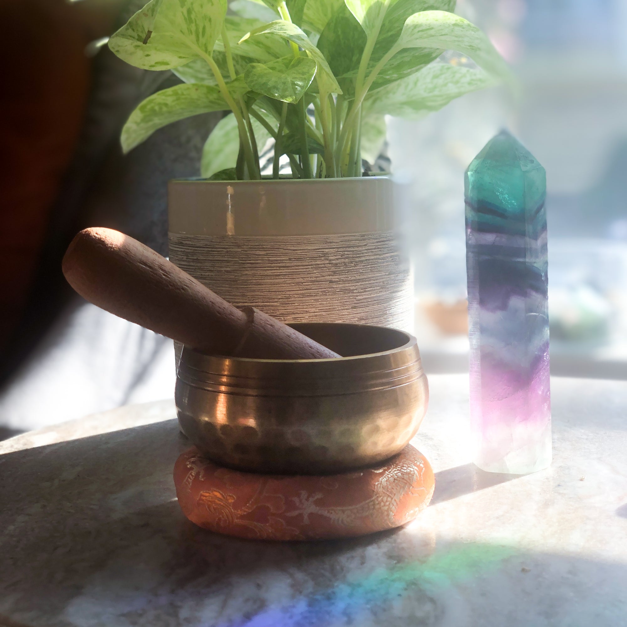 Singing Bowl Cushion