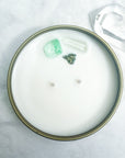 5oz Crystal Candle | Manifest
