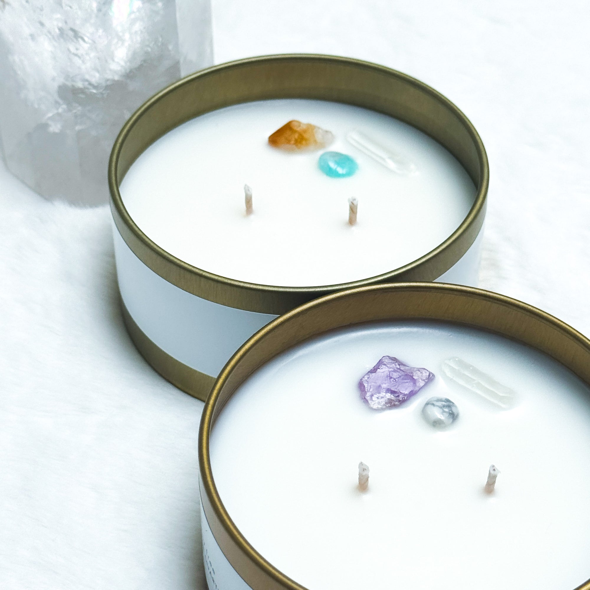 5oz Crystal Candle | Awaken