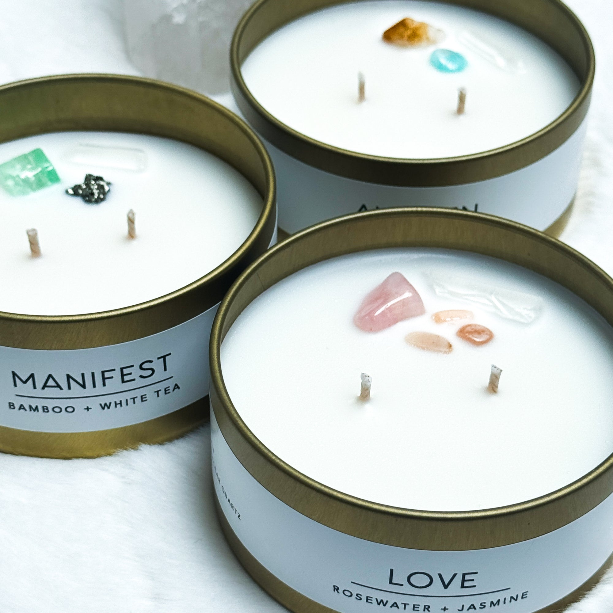 5oz Crystal Candle | Love