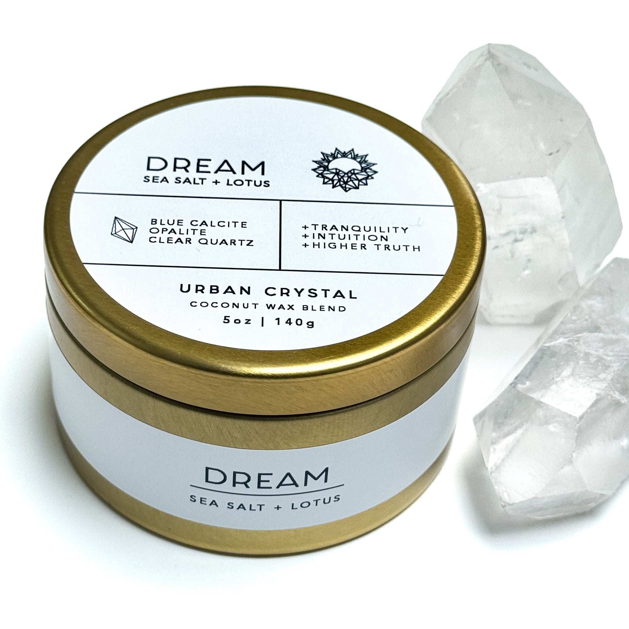5oz Crystal Candle | Dream