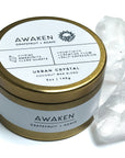 5oz Crystal Candle | Awaken