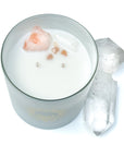 10oz Crystal Candle | Love