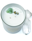 10oz Crystal Candle | Manifest