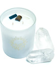 10oz Crystal Candle | Protect
