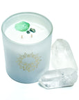 10oz Crystal Candle |  Manifest