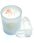 10oz Crystal Candle | Love