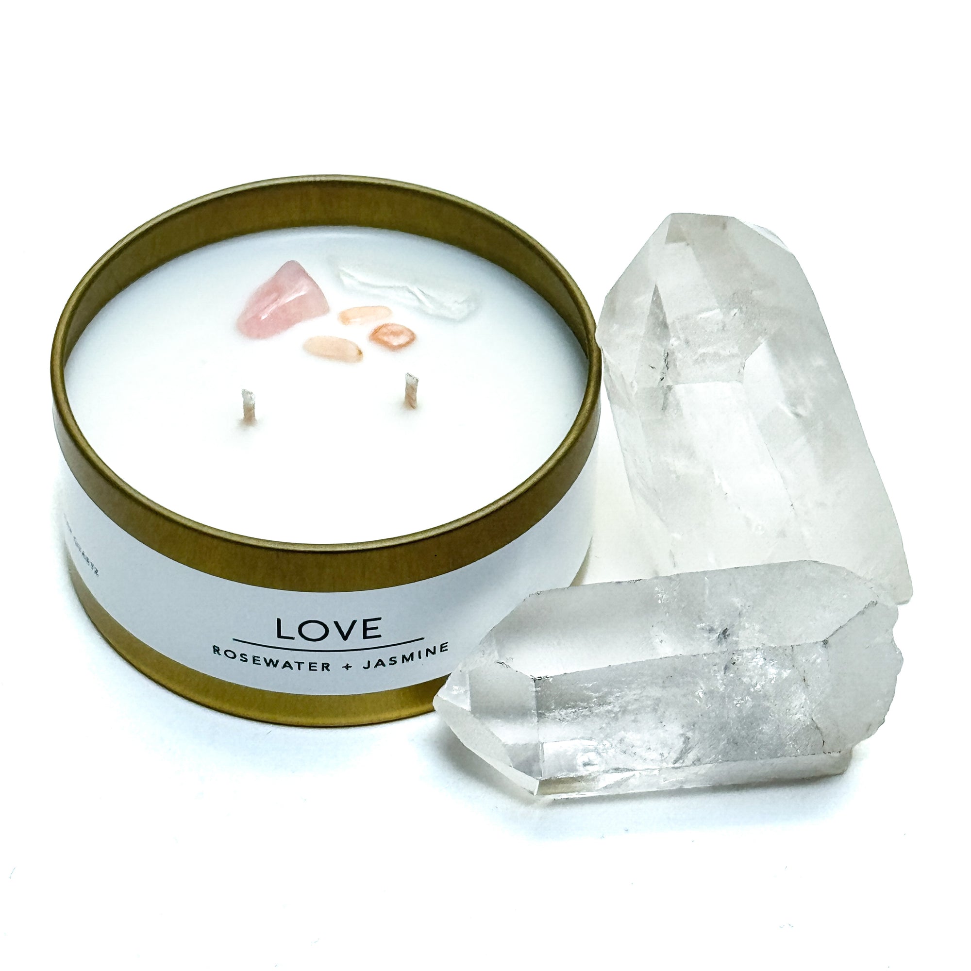 5oz Crystal Candle | Love