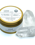5oz Crystal Candle | Love