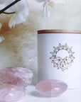 10oz Crystal Candle | Love