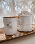 Love Candle - Rosewater + Jasmine
