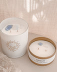 Dream Candle - Sea Salt + Lotus