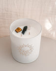 Protect Candle - Teakwood + Tonka