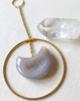 Angel Aura Quartz Suncatcher
