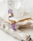 Amethyst Point Cuff