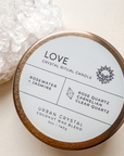 Love Candle | Rosewater + Jasmine