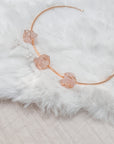 Rose Quartz Choker