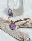 Amethyst Point Cuff