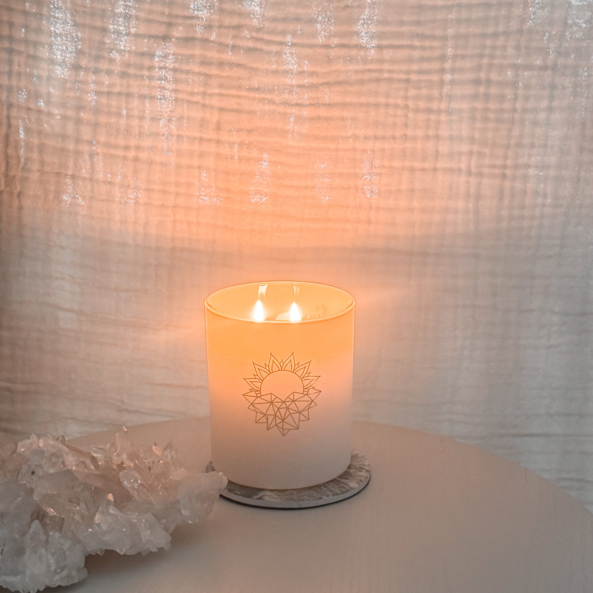 Dream Candle - Sea Salt + Lotus